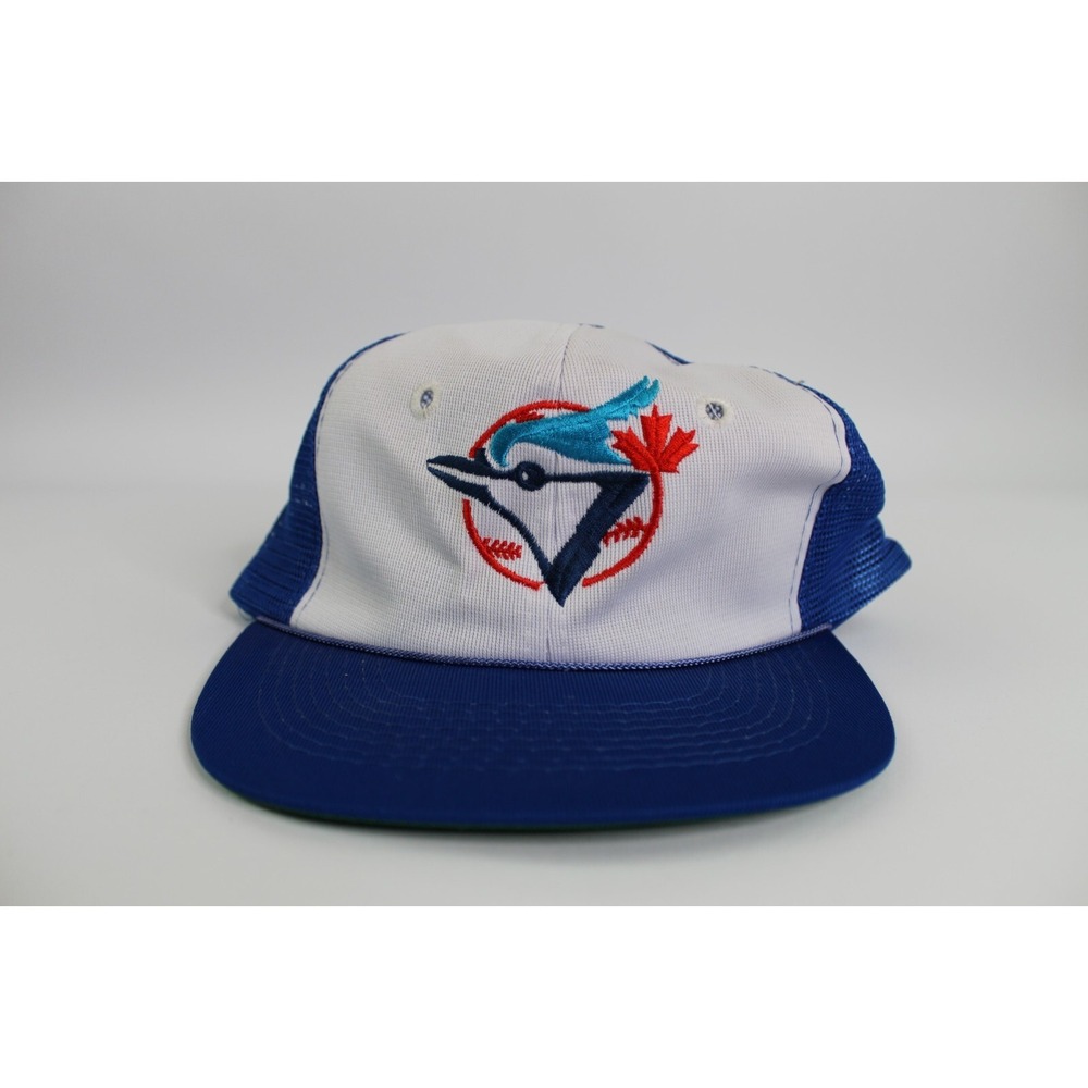 Vintage 1980s Toronto Blue Jays MLB Baseball Cap Snap Back Hat one size fits all